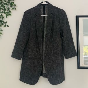 Express Grey Women’s Oversized Blazer